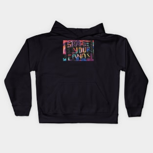 Share Kids Hoodie